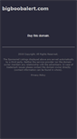 Mobile Screenshot of bigboobalert.com